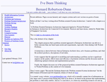 Tablet Screenshot of drbrd.com
